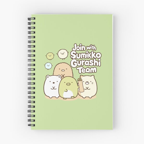 Item preview, Join the Sumikko Gurashi Team | Cute Japanese Characters | Kawaii Group Illustration | Adorable Friends Art | T-shirts, Stickers, Posters, and Home Decor designed and sold by FEBRICAST.