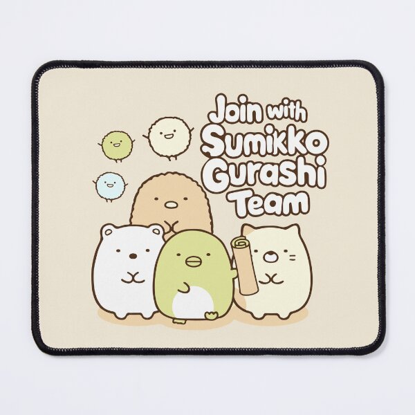 Item preview, Join the Sumikko Gurashi Team | Cute Japanese Characters | Kawaii Group Illustration | Adorable Friends Art | T-shirts, Stickers, Posters, and Home Decor designed and sold by FEBRICAST.