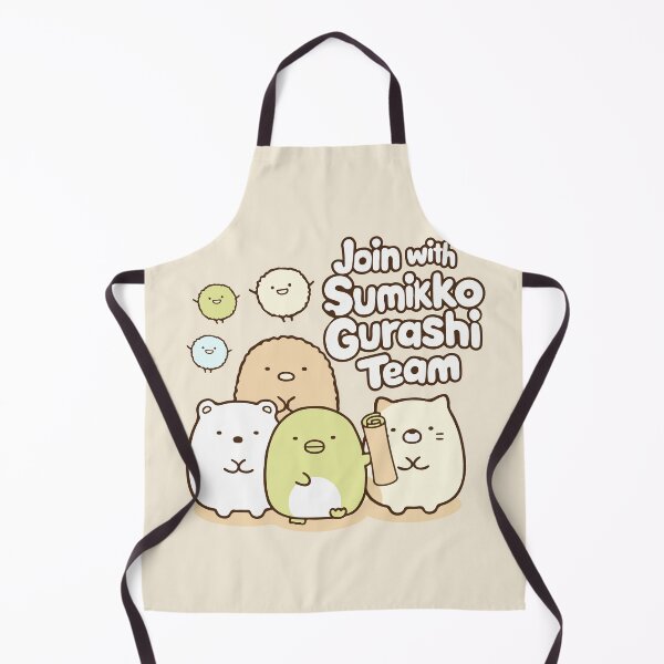 Item preview, Join the Sumikko Gurashi Team | Cute Japanese Characters | Kawaii Group Illustration | Adorable Friends Art | T-shirts, Stickers, Posters, and Home Decor designed and sold by FEBRICAST.