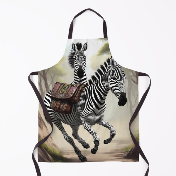 Item preview, Zebra Courier Of Secrets designed and sold by HandSofie.