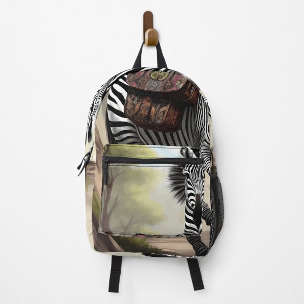 Item preview, Zebra Courier Of Secrets designed and sold by HandSofie.