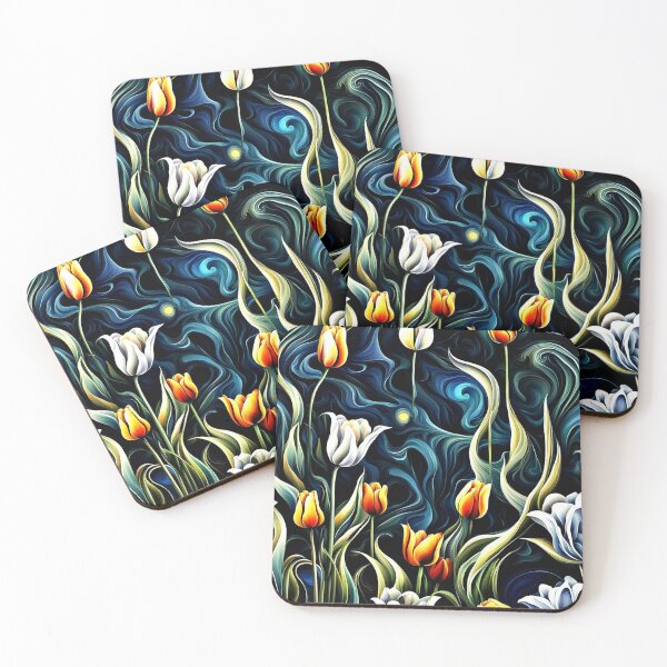 Item preview, Tulips in smoke designed and sold by George Hutton Hunter.