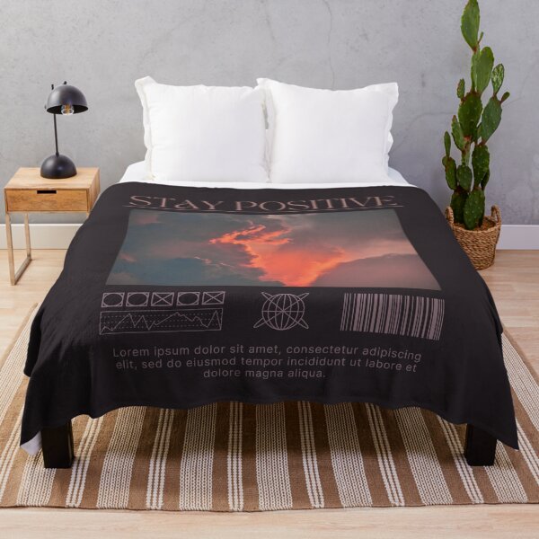 Item preview, stay positive designed and sold by Kasza-89.