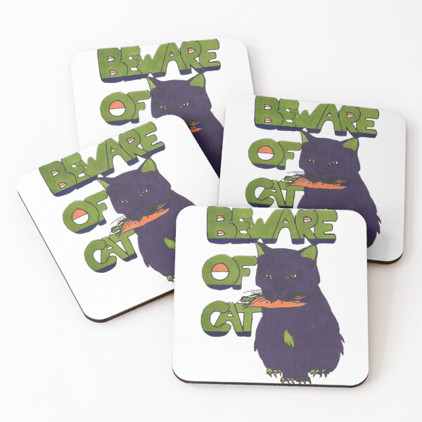 Item preview, Beware of Cat designed and sold by CutenCrude27.