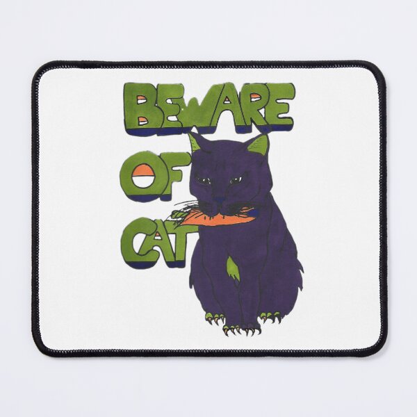 Item preview, Beware of Cat designed and sold by CutenCrude27.