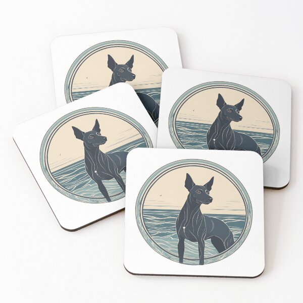 Item preview, Traveler dog in the sea Xoloitzcuintle dog onwer  designed and sold by GoodyPaws.
