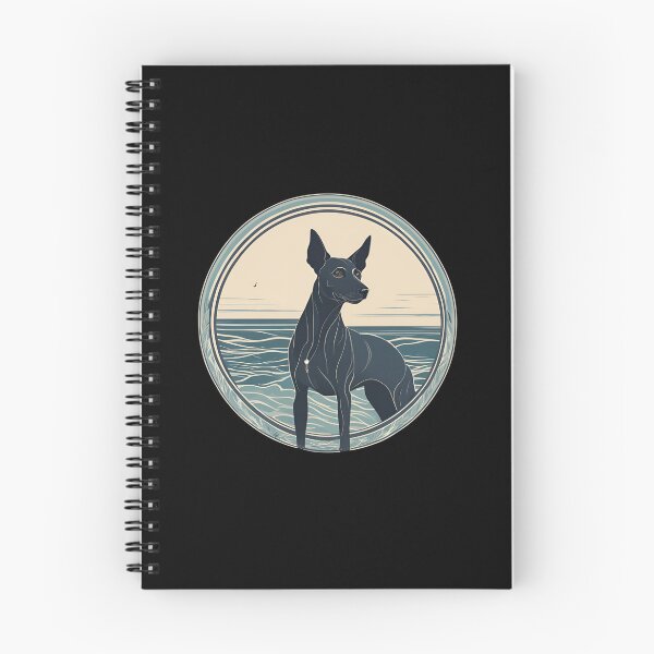Item preview, Traveler dog in the sea Xoloitzcuintle dog onwer  designed and sold by GoodyPaws.