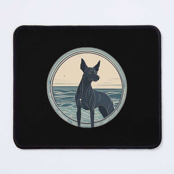 Item preview, Traveler dog in the sea Xoloitzcuintle dog onwer designed and sold by GoodyPaws.