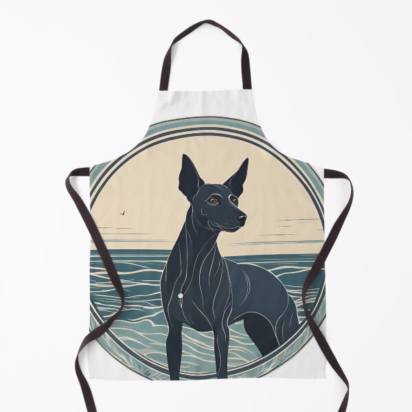 Item preview, Traveler dog in the sea Xoloitzcuintle dog onwer designed and sold by GoodyPaws.