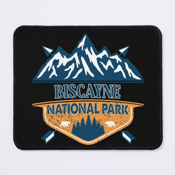 Item preview, Biscayne National Park designed and sold by graphic-map.