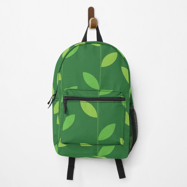Item preview, Green Leaves Pattern leaf shapes pattern designed and sold by LD ART.