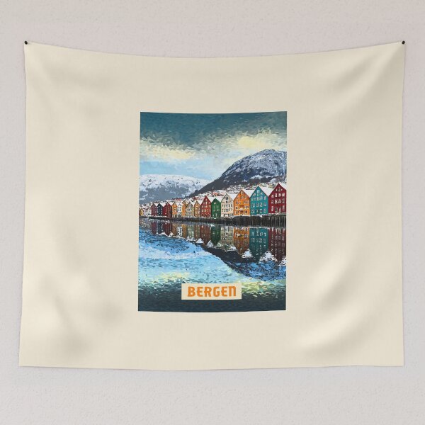 Item preview, Bergen designed and sold by BoKev.