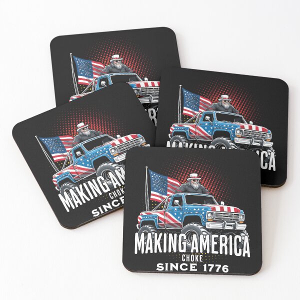 Item preview, Making America Choke Since 1776 4th of July designed and sold by LuminOrb.