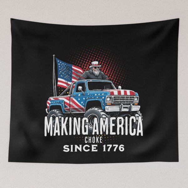 Item preview, Making America Choke Since 1776 4th of July designed and sold by LuminOrb.
