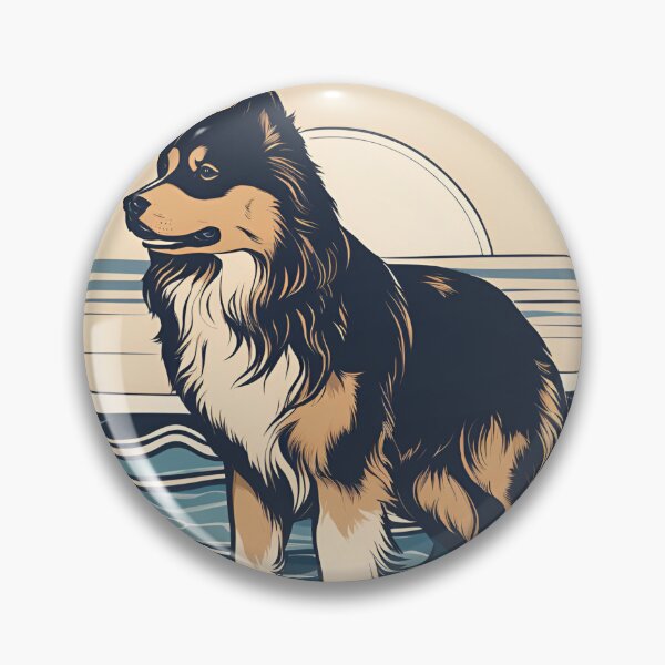 Item preview, Traveler dog in the sea Finnish Lapphund dog onwer  designed and sold by GoodyPaws.