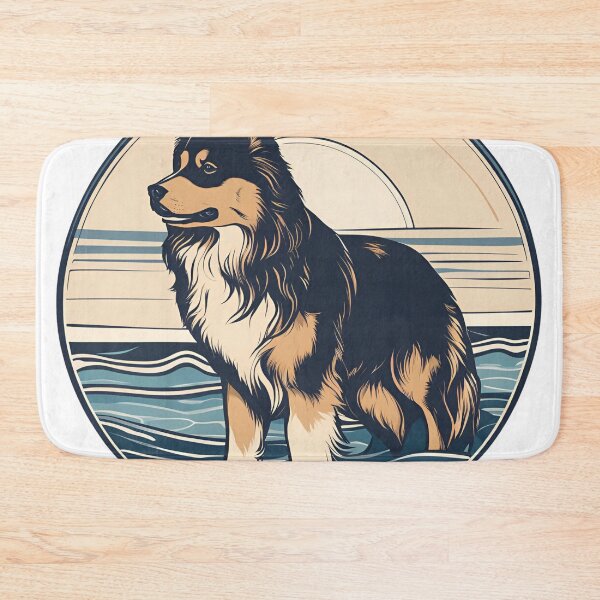 Item preview, Traveler dog in the sea Finnish Lapphund dog onwer  designed and sold by GoodyPaws.