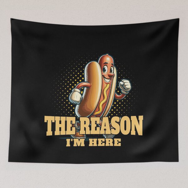 Item preview, Reason I'm Here Retro Vintage Design 4th Of July designed and sold by LuminOrb.