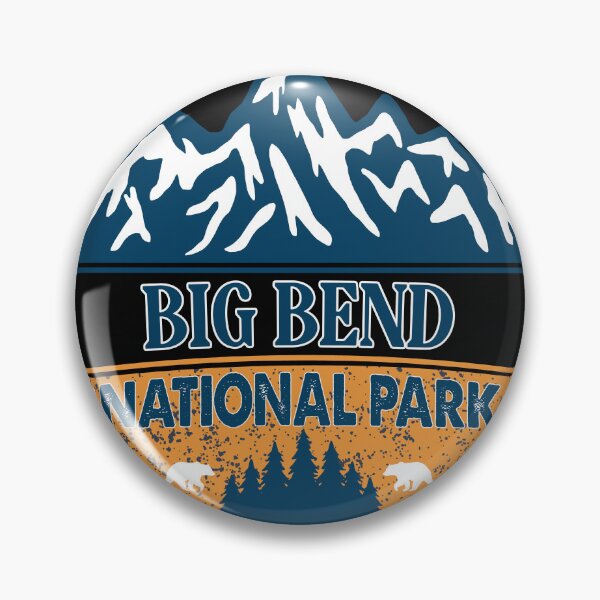 Item preview, Big Bend National Park designed and sold by graphic-map.