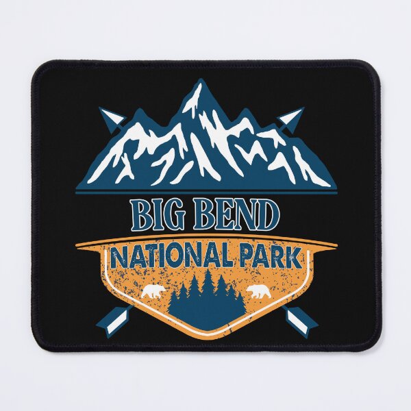 Item preview, Big Bend National Park designed and sold by graphic-map.