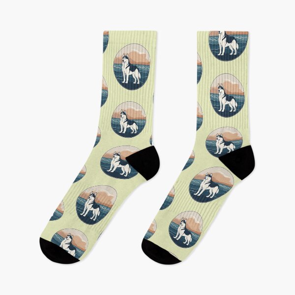 Item preview,  Traveler dog in the sea Siberian Husky dog onwer  designed and sold by GoodyPaws.
