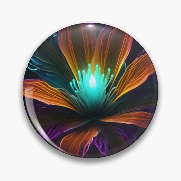 Item preview, Glowing Flower designed and sold by Jasna Dragun.