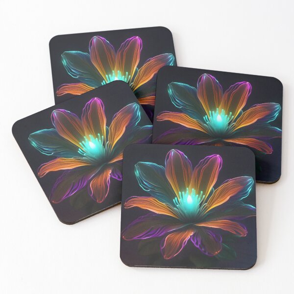 Item preview, Glowing Flower designed and sold by Jasna Dragun.