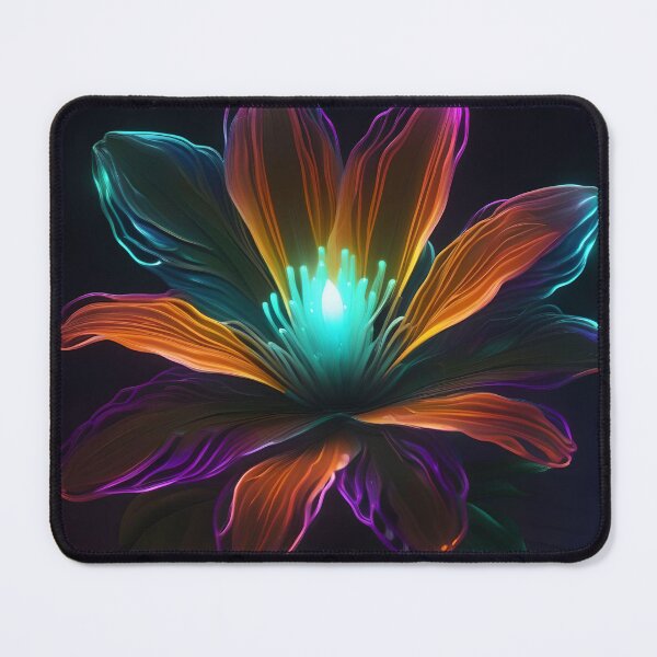 Item preview, Glowing Flower designed and sold by Jasna Dragun.