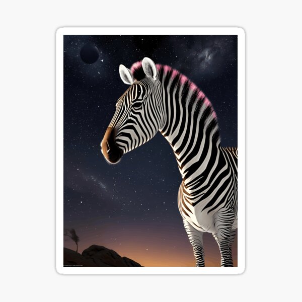 Item preview, Zebra Dreamweavers Vision designed and sold by HandSofie.
