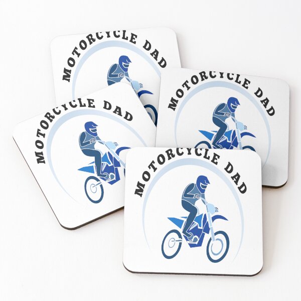 Item preview, motorcycle dad  designed and sold by MKshoper.