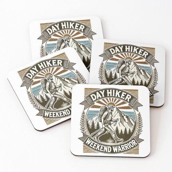 Item preview, Day Hiker Weekend Warrior Day Hiking designed and sold by VibePrintStudio.