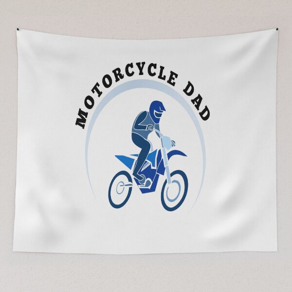 Item preview, motorcycle dad  designed and sold by MKshoper.
