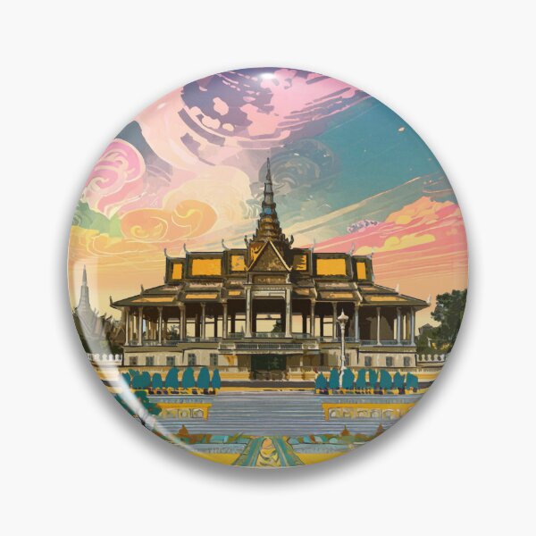 Item preview, Phnom Penh designed and sold by BoKev.