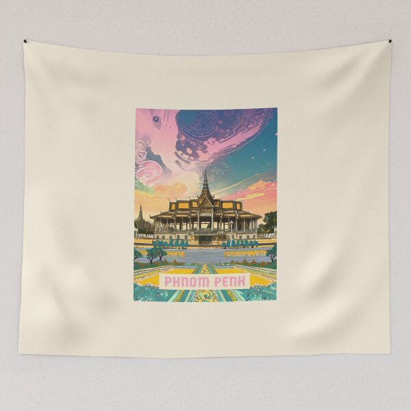 Item preview, Phnom Penh designed and sold by BoKev.