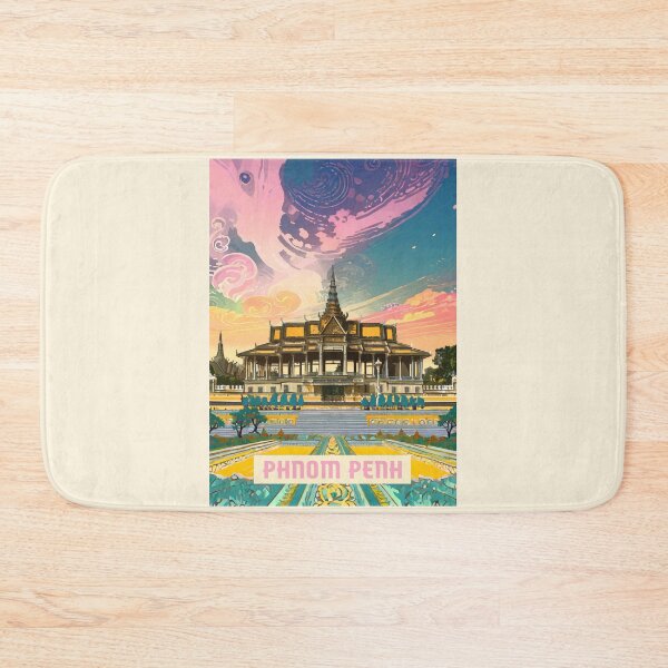 Item preview, Phnom Penh designed and sold by BoKev.