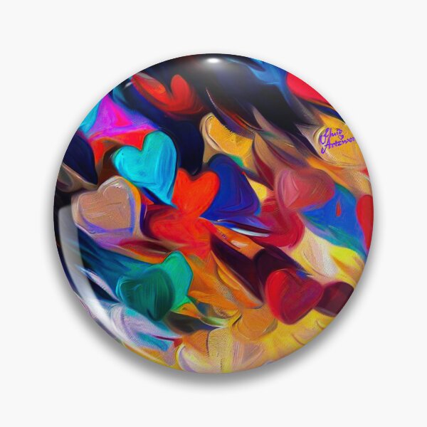 Item preview, Flourishing Hearts designed and sold by Fluid Artzworx.