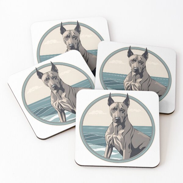 Item preview, Traveler dog in the sea Thai Ridgeback dog onwer  designed and sold by GoodyPaws.