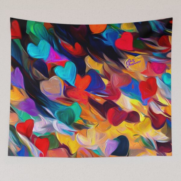 Item preview, Flourishing Hearts designed and sold by Fluid Artzworx.