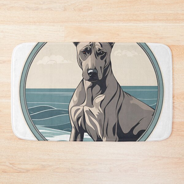 Item preview, Traveler dog in the sea Thai Ridgeback dog onwer  designed and sold by GoodyPaws.