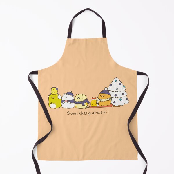 Item preview, Adorable Sumikko Gurashi winter season Character Group Illustration - Cute Kawaii Friends from Japanese Pop Culture for Fans and Collectors designed and sold by FEBRICAST.