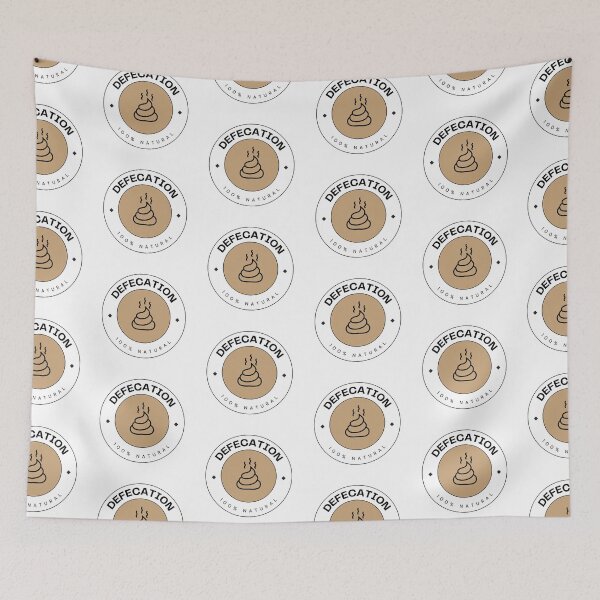Item preview, Defecation (100% natural) designed and sold by ProjectLui.