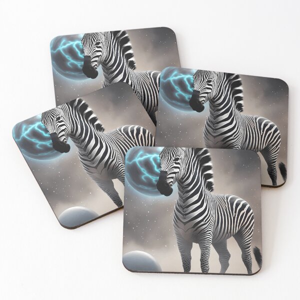 Item preview, Zebra Sorcerers Enchantment designed and sold by HandSofie.
