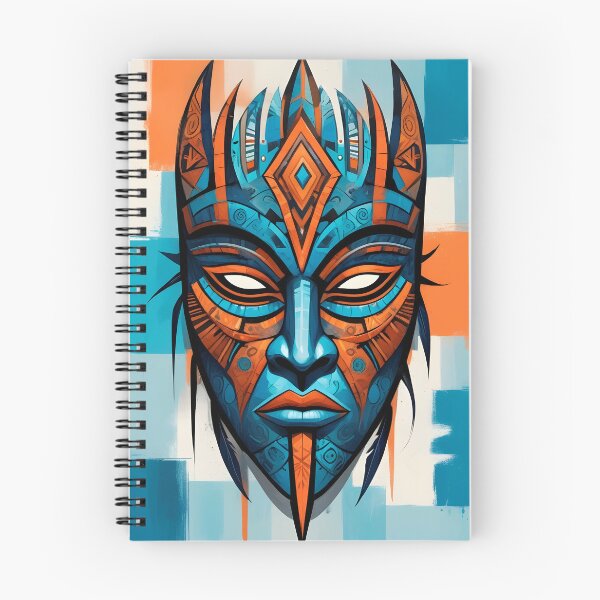 Item preview, An Abstract Cubism-Inspired Design Depicting An Ancient African Mask designed and sold by Adelberton.
