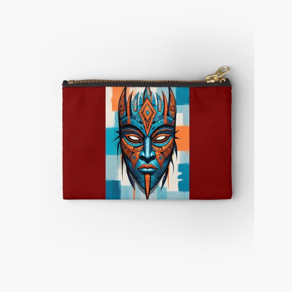 Item preview, An Abstract Cubism-Inspired Design Depicting An Ancient African Mask designed and sold by Adelberton.