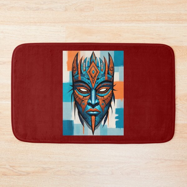 Item preview, An Abstract Cubism-Inspired Design Depicting An Ancient African Mask designed and sold by Adelberton.