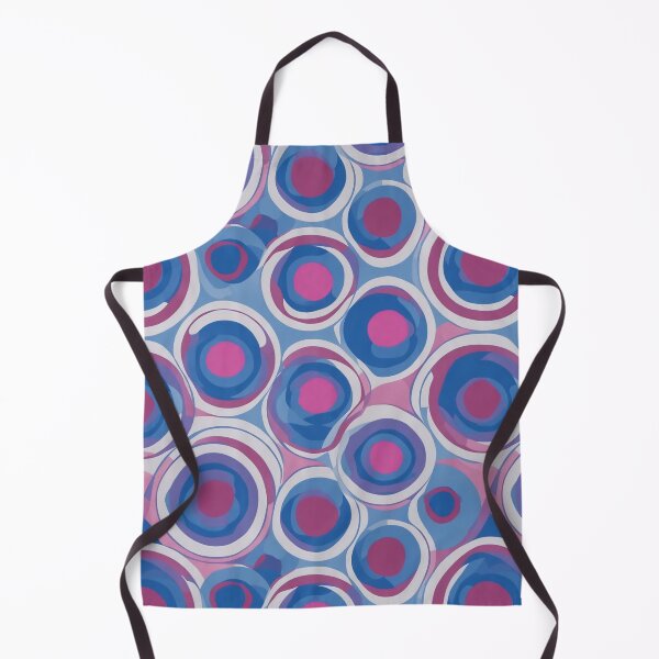 Item preview, Vibrant Abstract Circles Art Print designed and sold by Wishing-Wings.