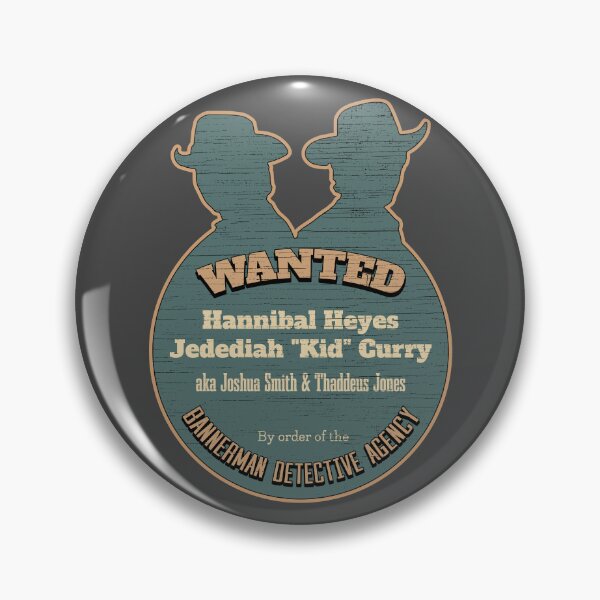 Item preview, WANTED: Heyes and Curry designed and sold by robotrobotROBOT.