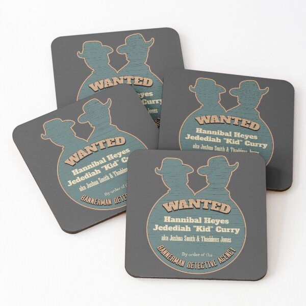 Item preview, WANTED: Heyes and Curry designed and sold by robotrobotROBOT.