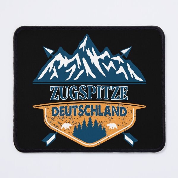 Item preview, Zugspitze Deutschland designed and sold by graphic-map.