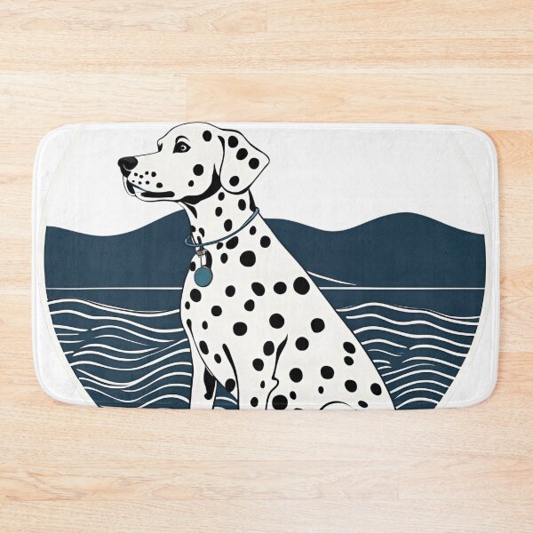 Item preview, Traveler dog in the sea dalmatian dog onwer  designed and sold by GoodyPaws.