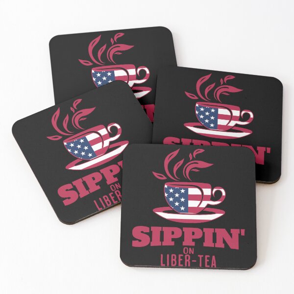 Item preview, Sippin' On Liber-Tea 4th Of July designed and sold by LuminOrb.
